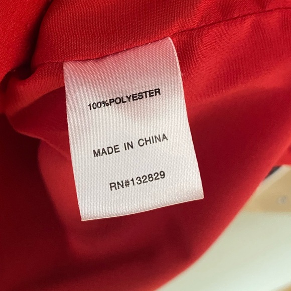 SUPERDOWN x REVOLVE Red Rubi One Shoulder Satin Mini Dress Party Dress Size S - Picture 8 of 8